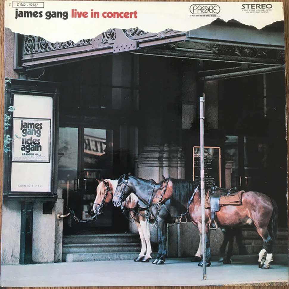 James Gang - Live In Concert