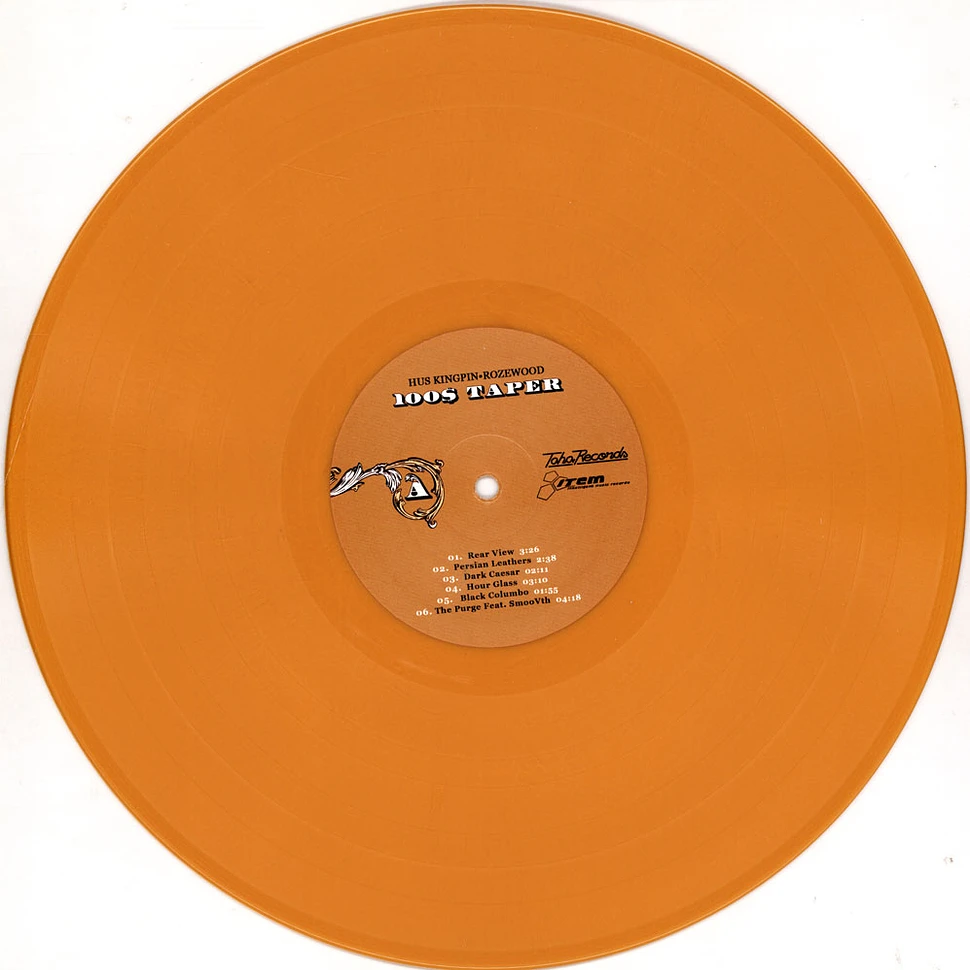 Hus Kingpin & Rozewood - $100 Taper Colored Vinyl Edition