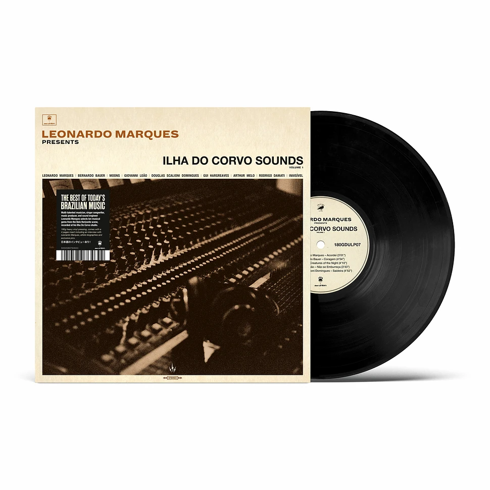 V.A. - Leonardo Marques Presents Ilha Do Corvo Sounds Volume I