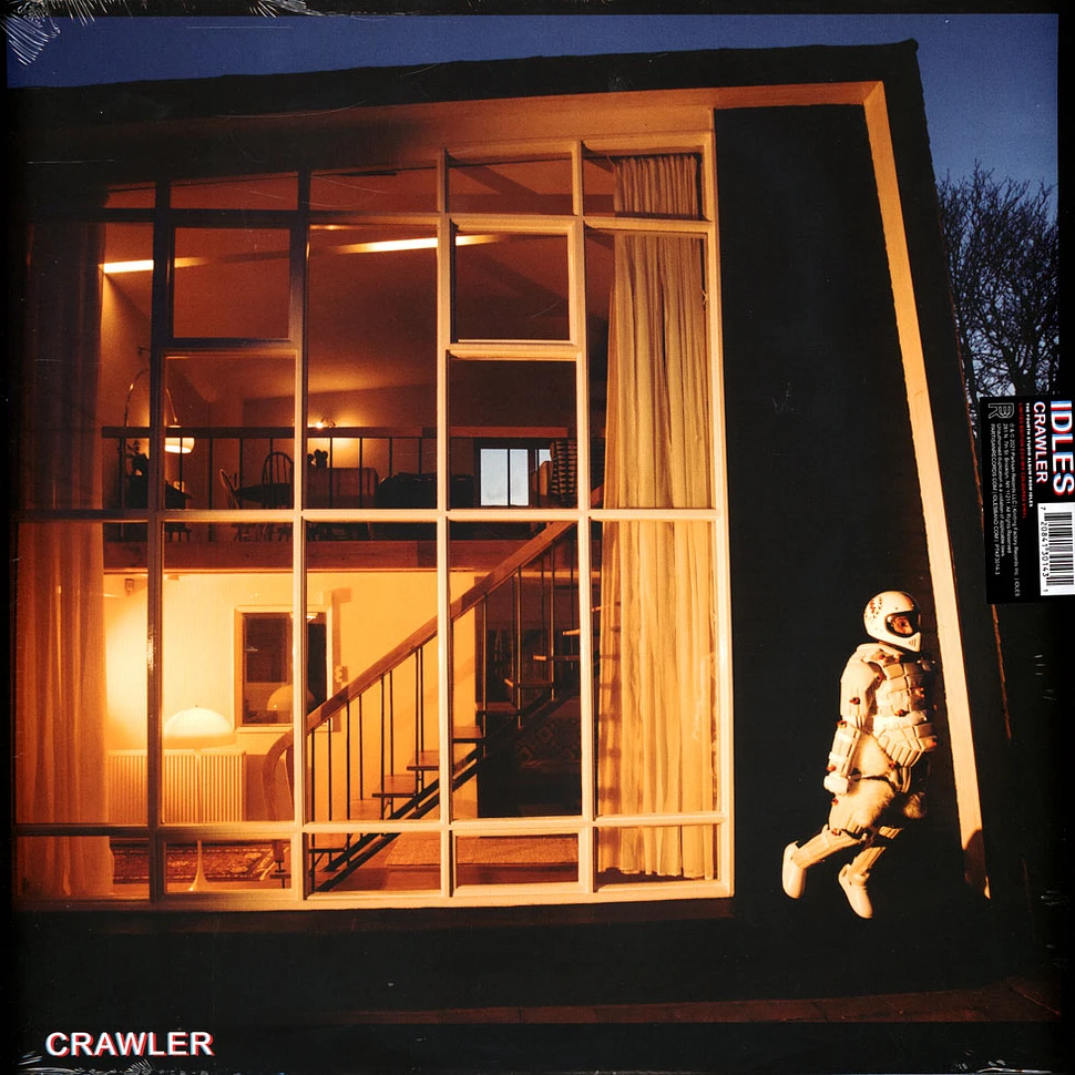 IDLES - Crawler Eco Vinyl Edition