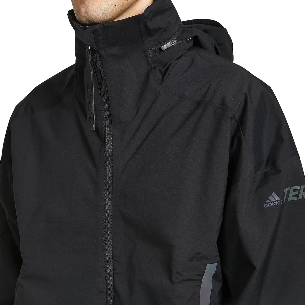 Terrex Jacket CT (Black) Rain.RDY HHV adidas | Myshelter -