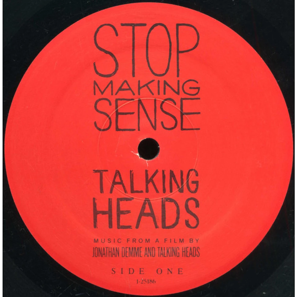 Talking Heads - Stop Making Sense