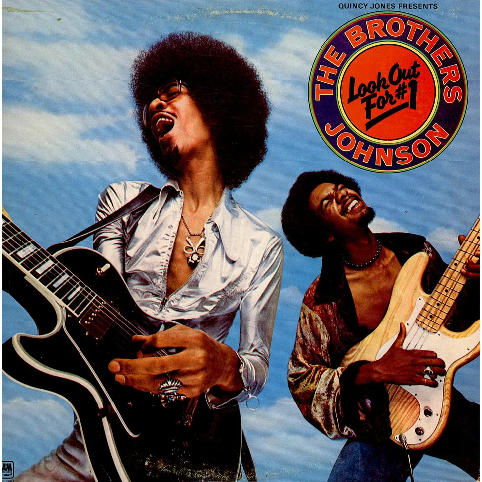 Brothers Johnson - Look Out For #1