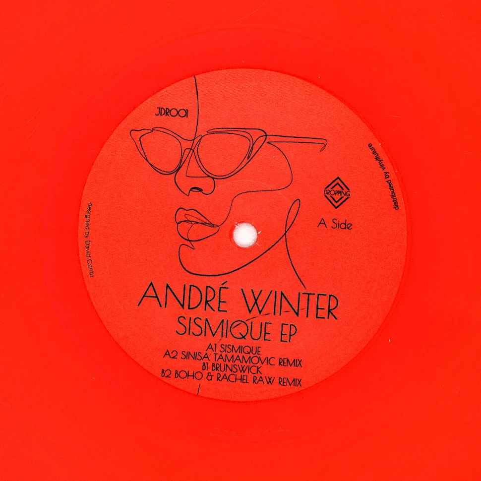 Andre Winter - Sismique EP