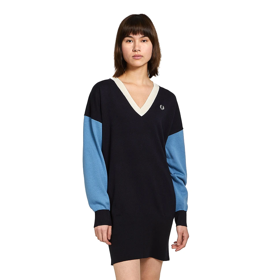 Fred Perry - Colourblock Contrastknit Dress