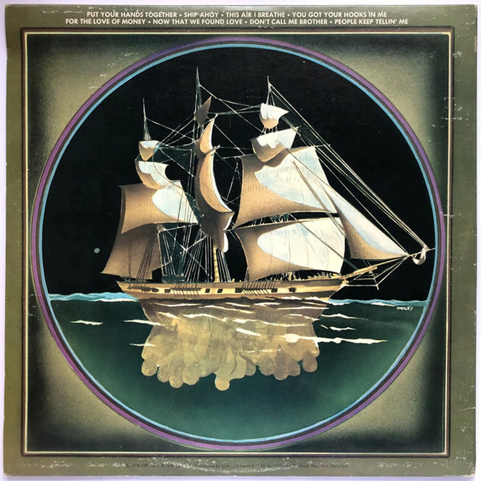 The O'Jays - Ship Ahoy