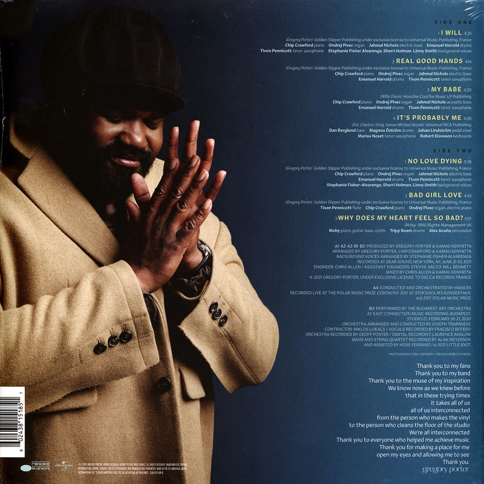 Gregory Porter - Still Rising E.P.