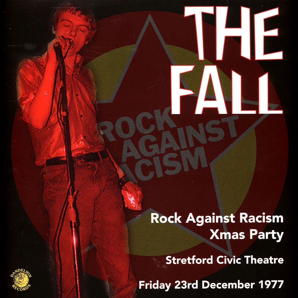 The Fall - Rock Against Racism Christmas Party 1977