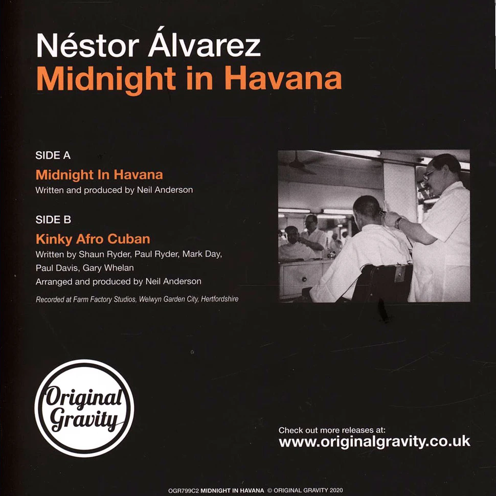 Nestor Alvarez - Midnight In Havana / Kinky Afro Cuban