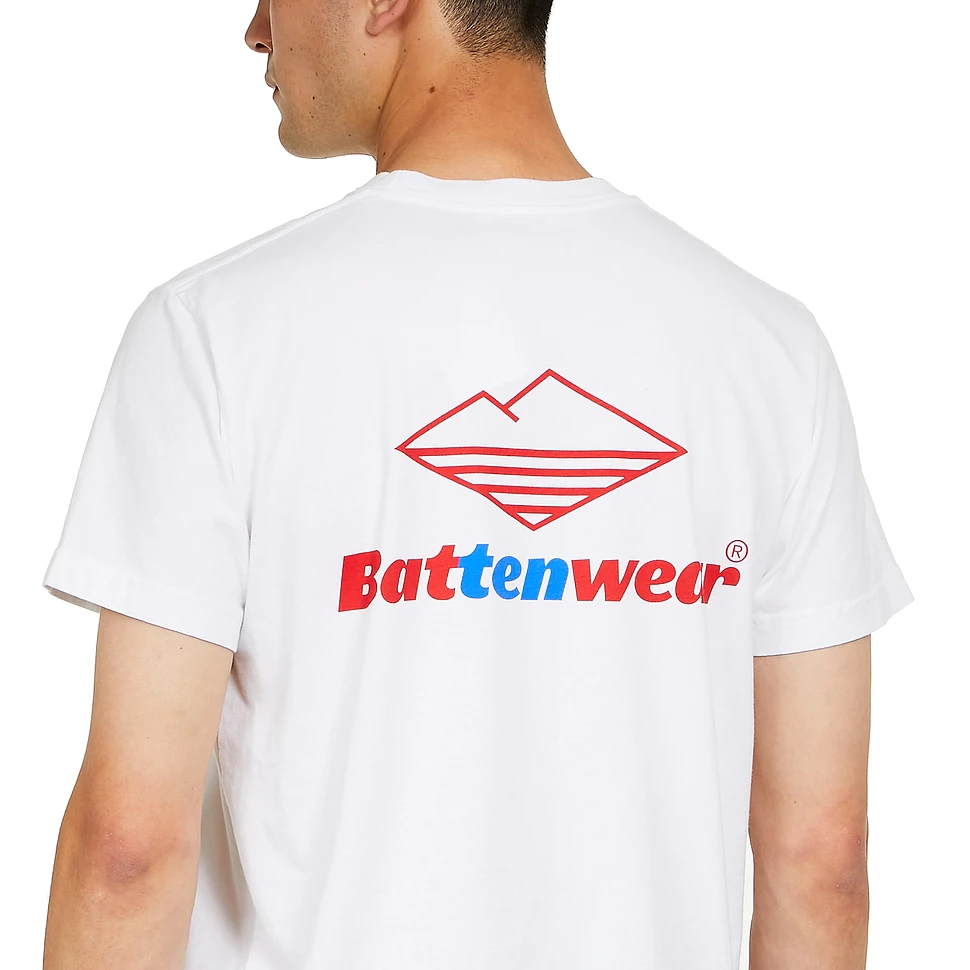 Battenwear - 10th Anniversary Team S/S Pocket Tee