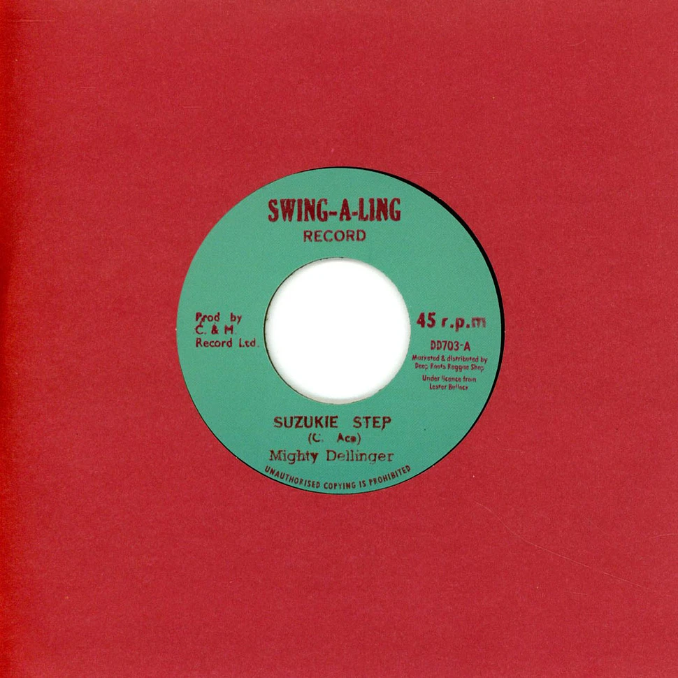 Mighty Dellinger / Charley Ace - Suzukie Step / Ace Dub