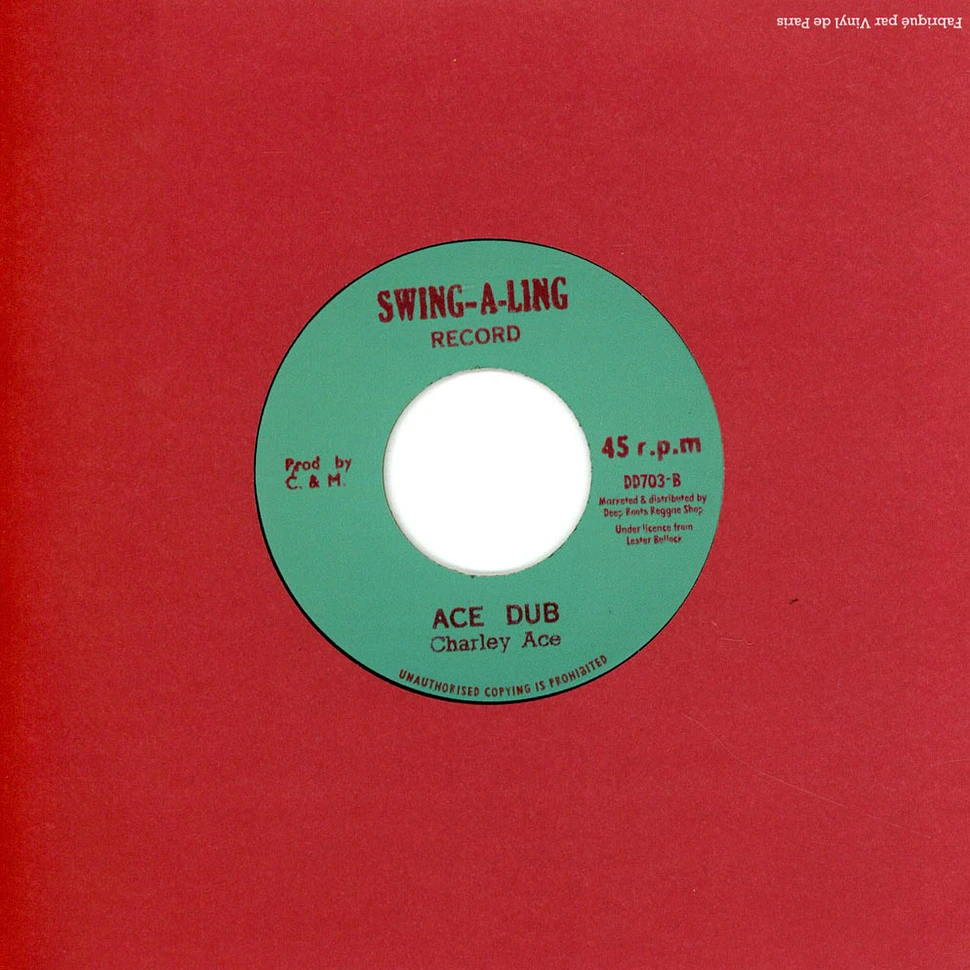 Mighty Dellinger / Charley Ace - Suzukie Step / Ace Dub