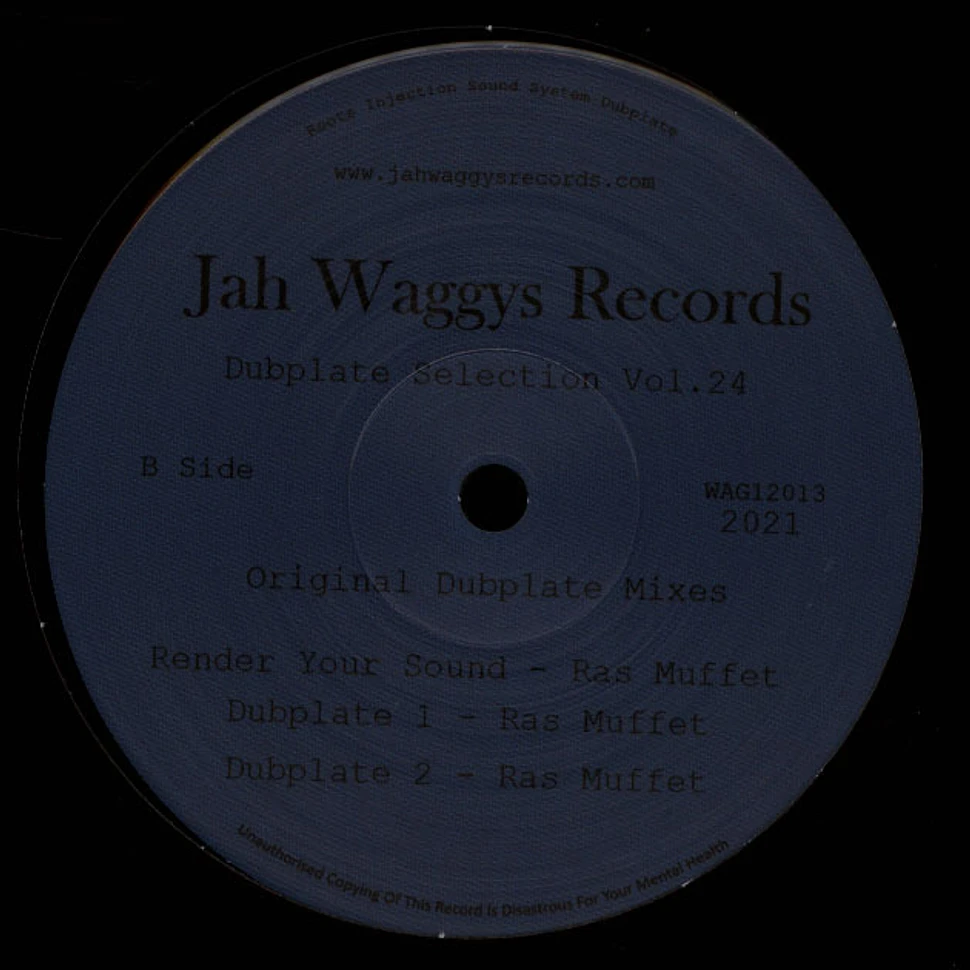 Ras Muffett - Channel Riddim, Dubplate 1 & 2 / Render Your Sound, Dubplate 1 & 2