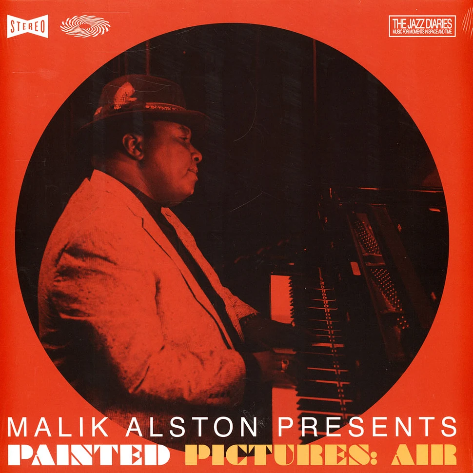 Malik Alston - Malik Alston Presents Painted Pictures: Air