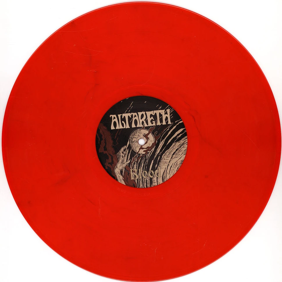 Altareth - Blood Transparent Vinyl Edition