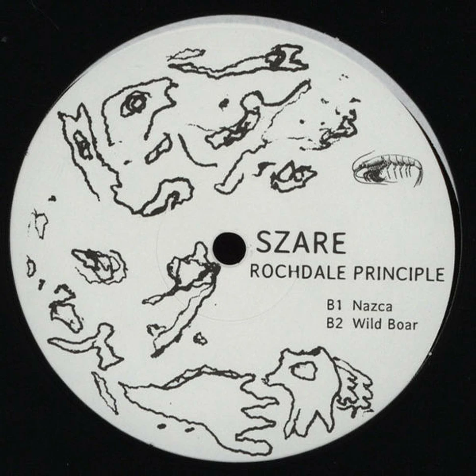 Szare - Rochdale Principle EP