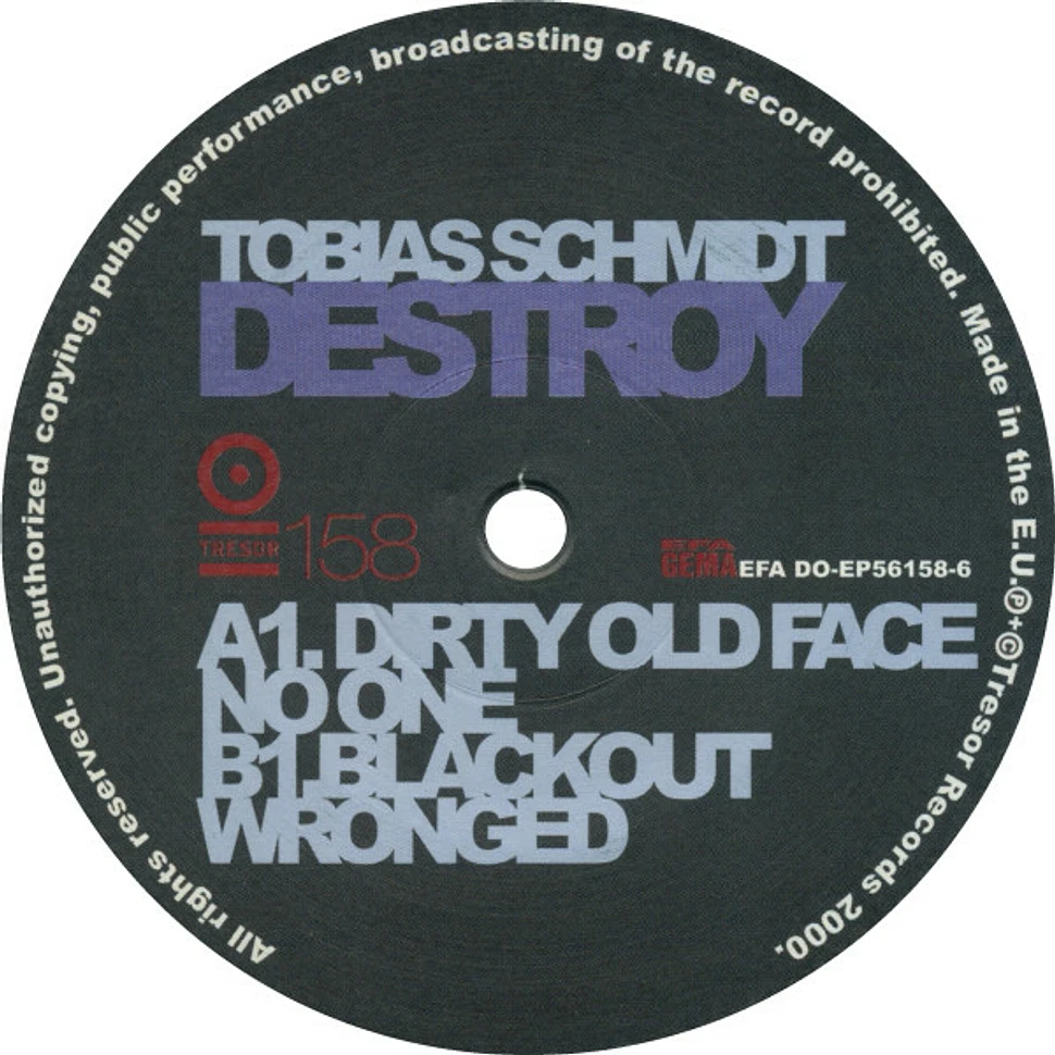 Tobias Schmidt - Destroy