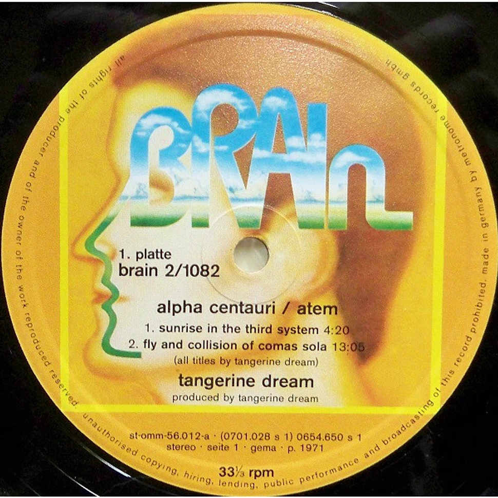 Tangerine Dream - Alpha Centauri / Atem