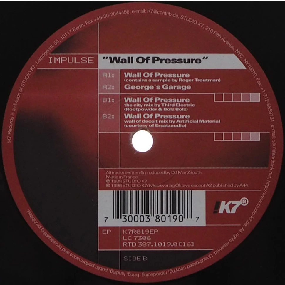 Impulse - Wall Of Pressure