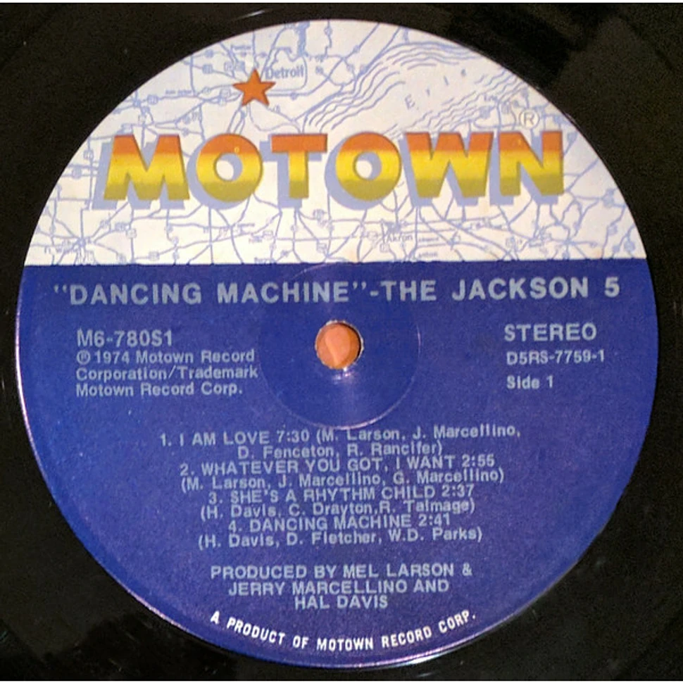 The Jackson 5 - Dancing Machine