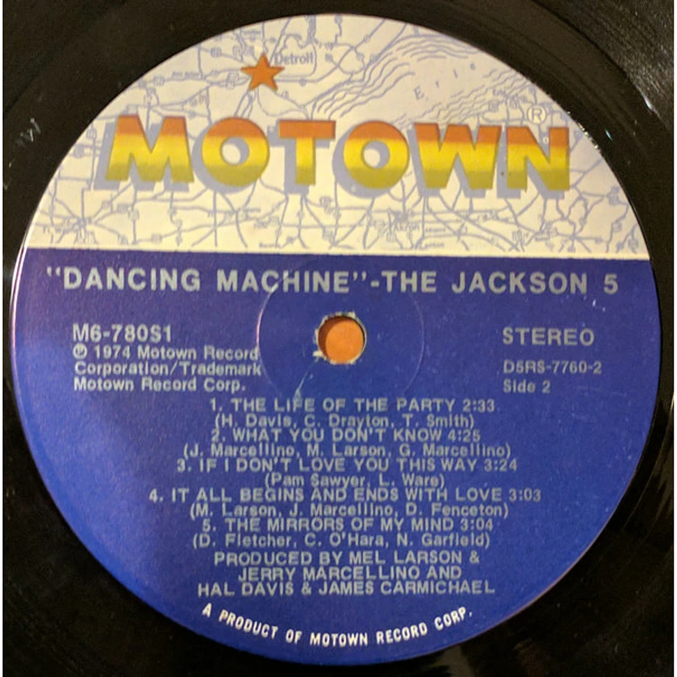 The Jackson 5 - Dancing Machine