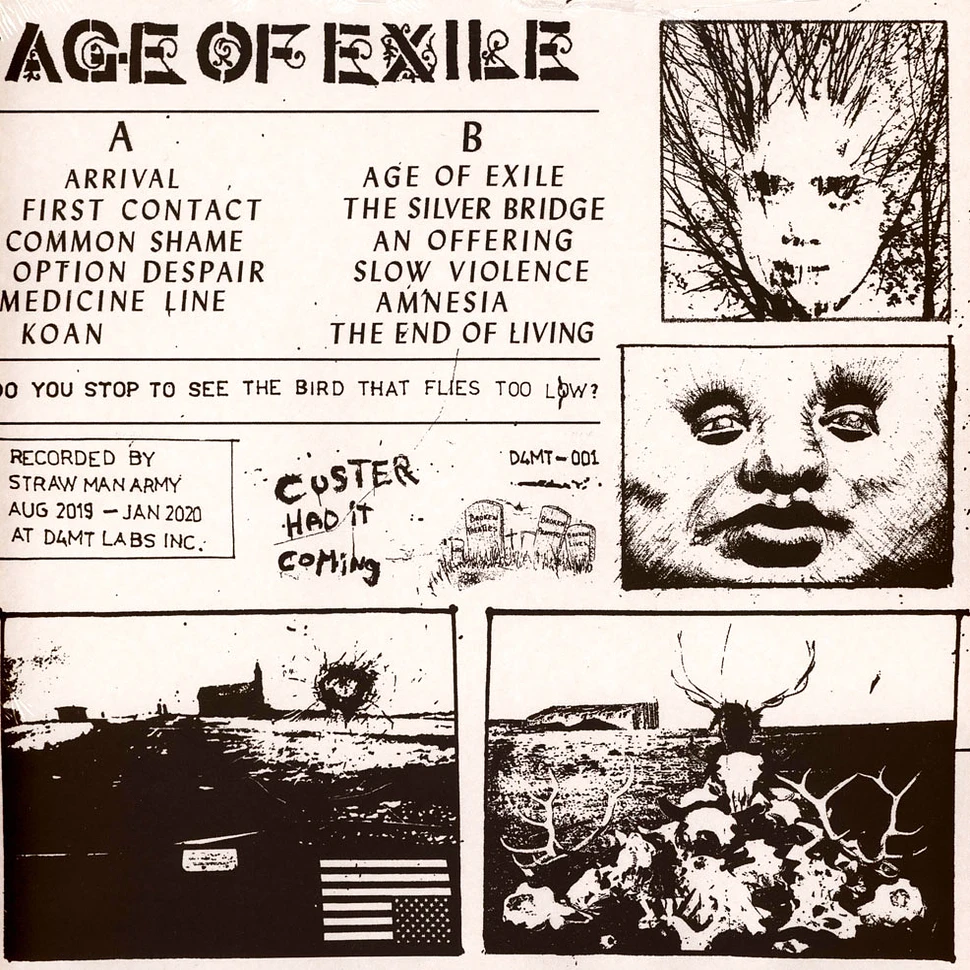 Straw Man Army - Age Of Exile