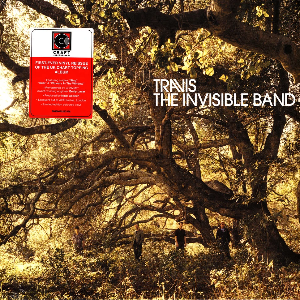 Travis - The Invisible Band Indie Exclusive Green Vinyl Edition