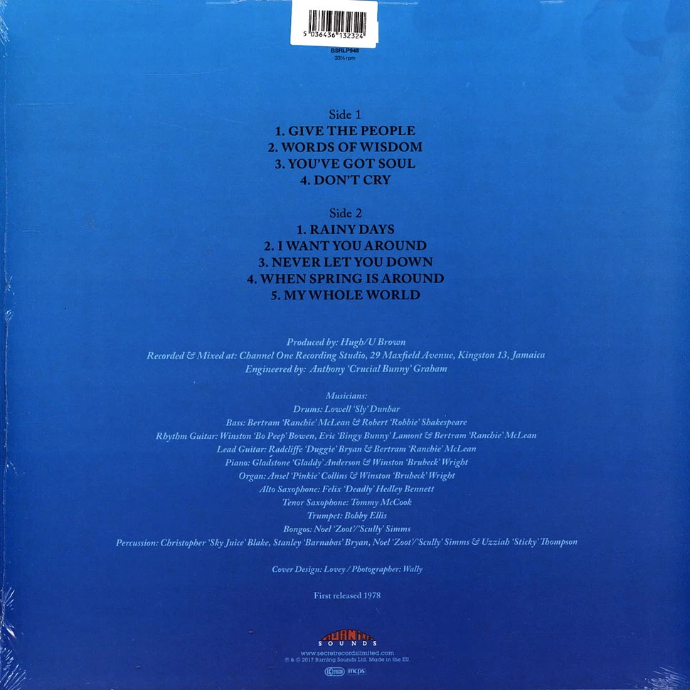 Al Campbell - Rainy Days Red Vinyl Edition