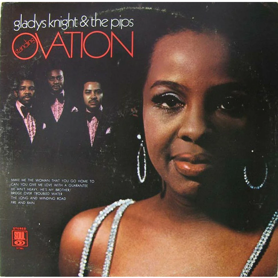 Gladys Knight And The Pips - Standing Ovation