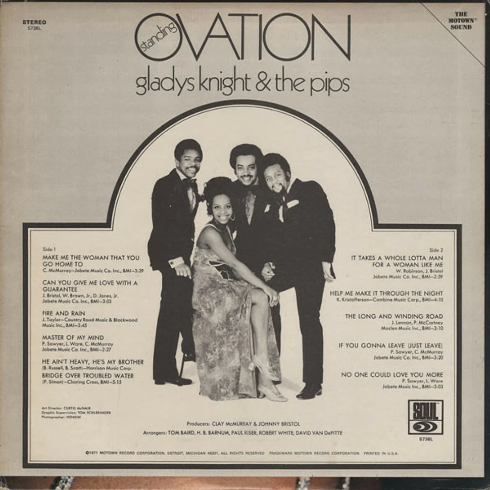 Gladys Knight And The Pips - Standing Ovation