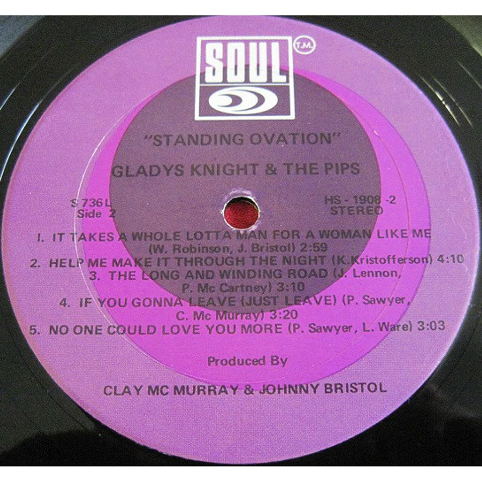 Gladys Knight And The Pips - Standing Ovation
