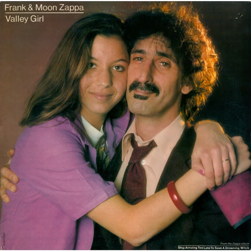 Frank Zappa & Moon Zappa - Valley Girl