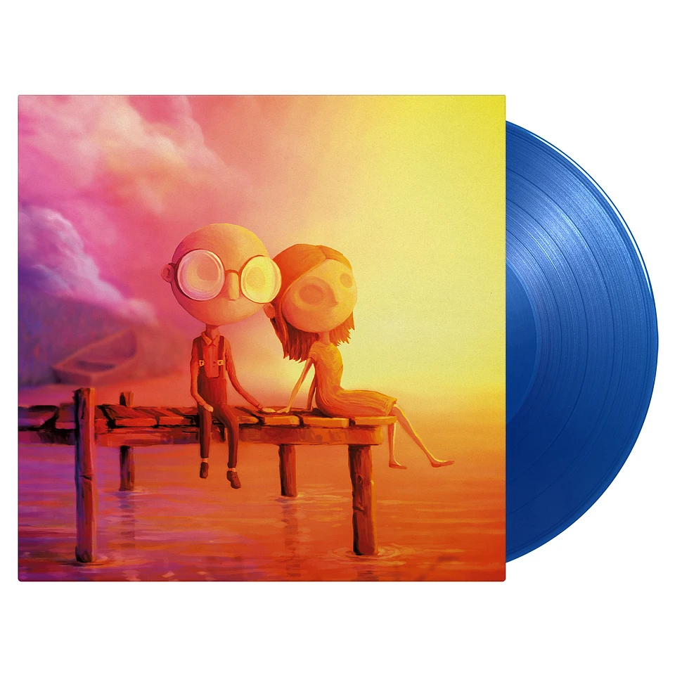 Steven Wilson - OST Last Day Of June Translucent Blue Vinyl Edition