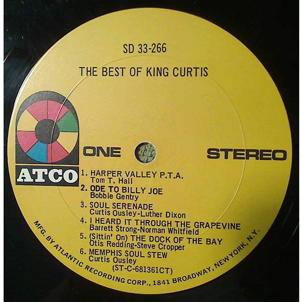 King Curtis - The Best Of King Curtis