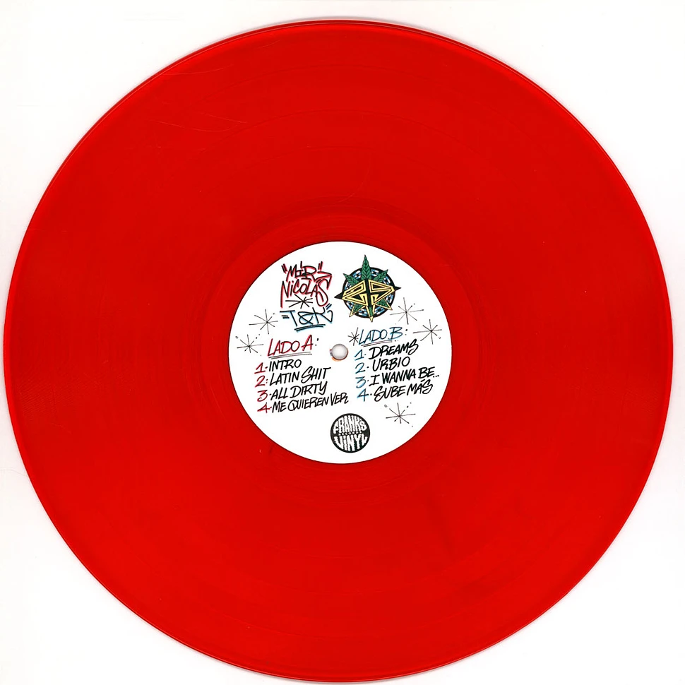 T&K, Mir Nicolás - 29 Clear Red Vinyl Edition