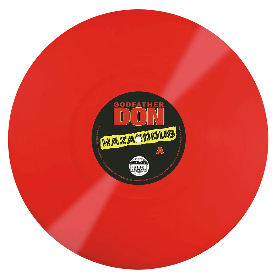 Godfather Don - Hazardous Colored Vinyl Edition