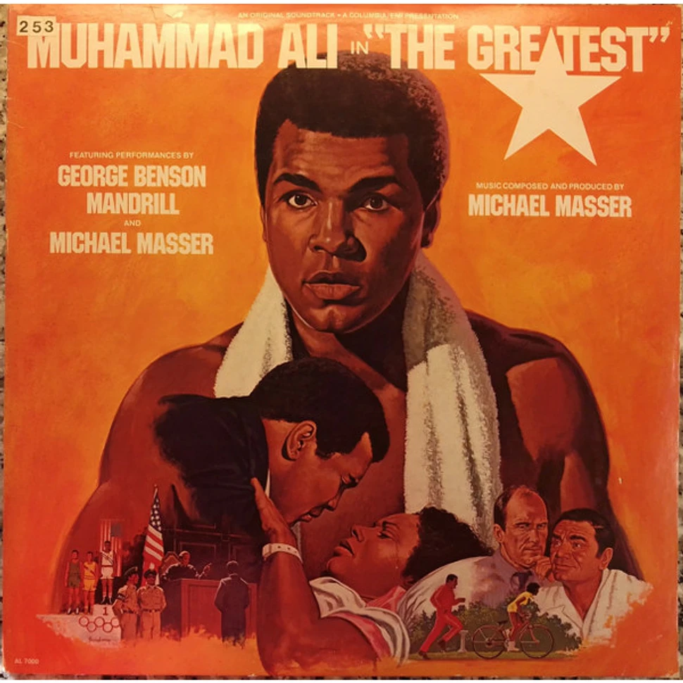 Mandrill / Michael Masser / George Benson - Muhammad Ali In "The Greatest" (Original Soundtrack)
