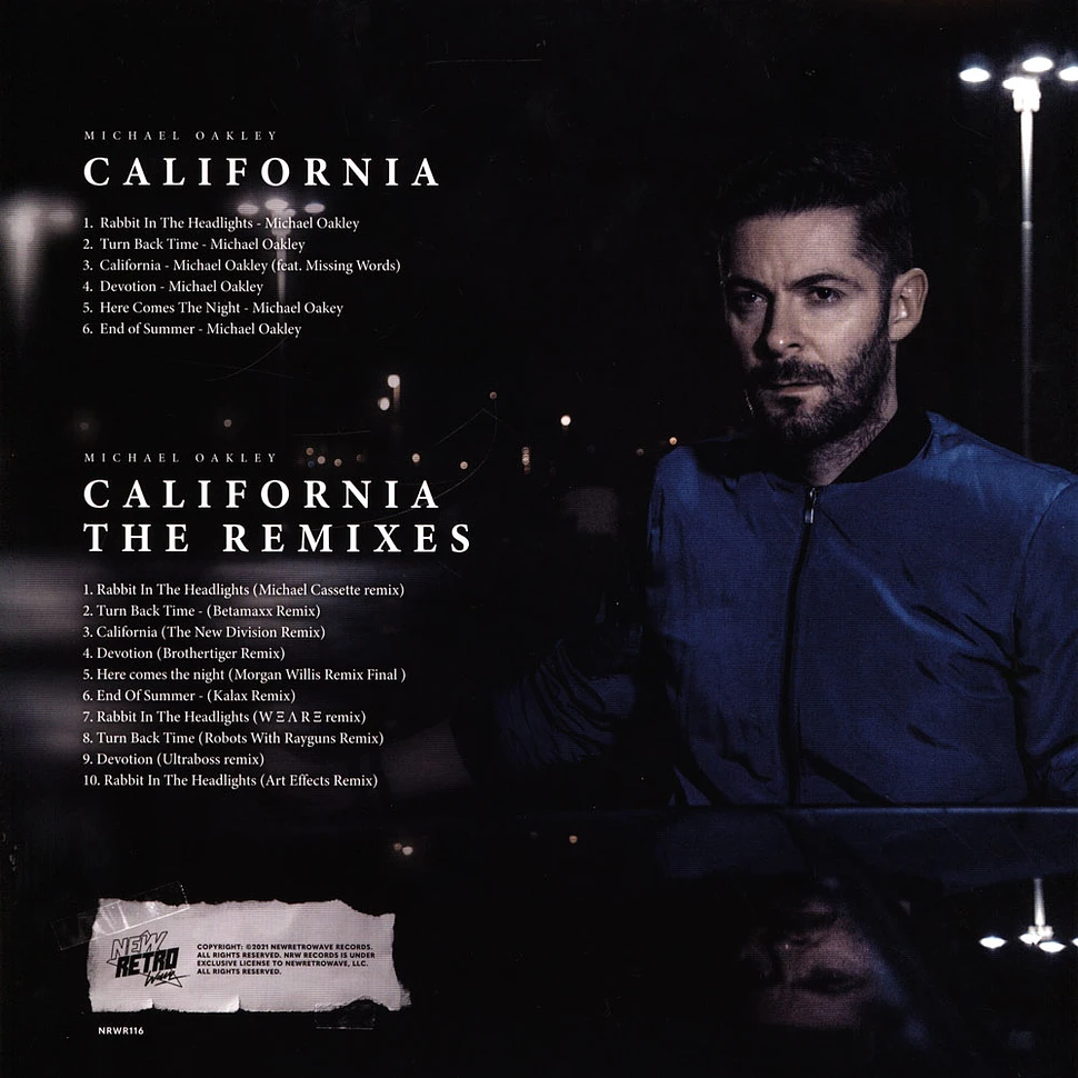 Michael Oakley - California (Deluxe)