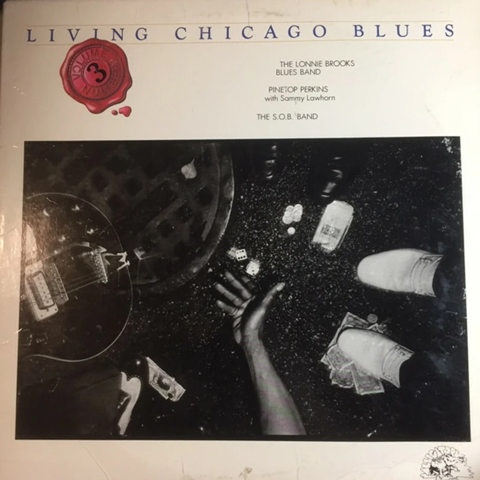 V.A. - Living Chicago Blues Volume Number 3