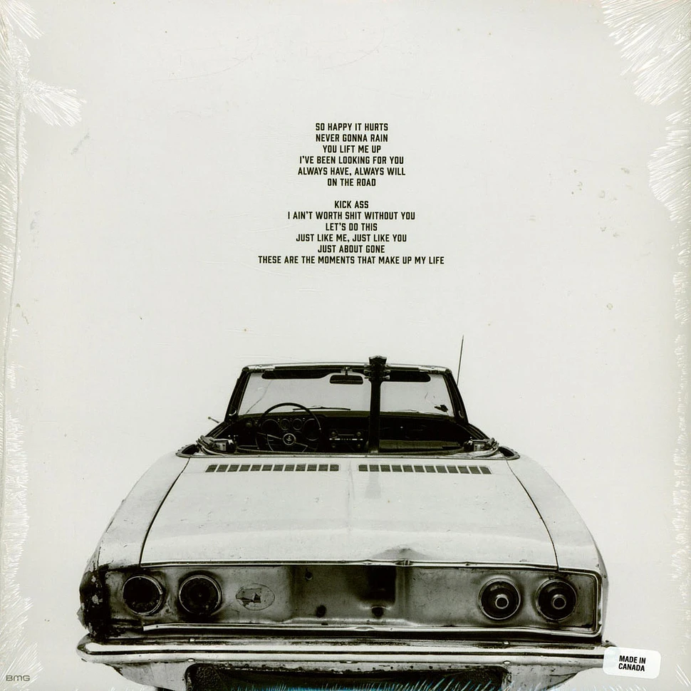 Bryan Adams - So Happy It Hurts Clear Vinyl Edition