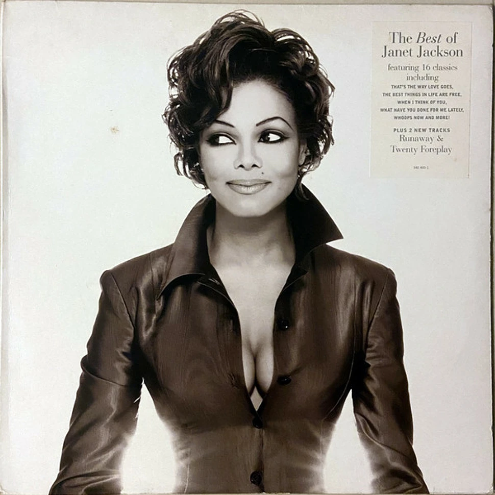 Janet Jackson - Design Of A Decade 1986 / 1996