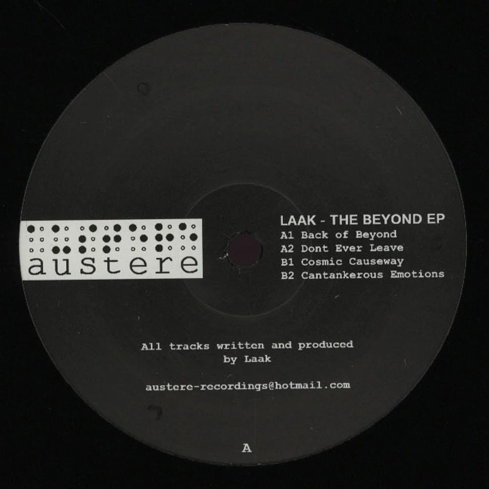 Laak - The Beyond EP