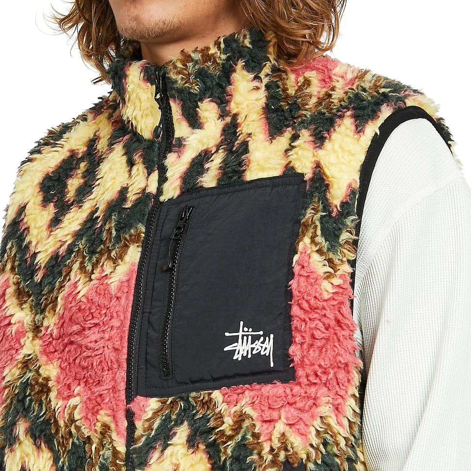 Stüssy - Fillmore Sherpa Vest