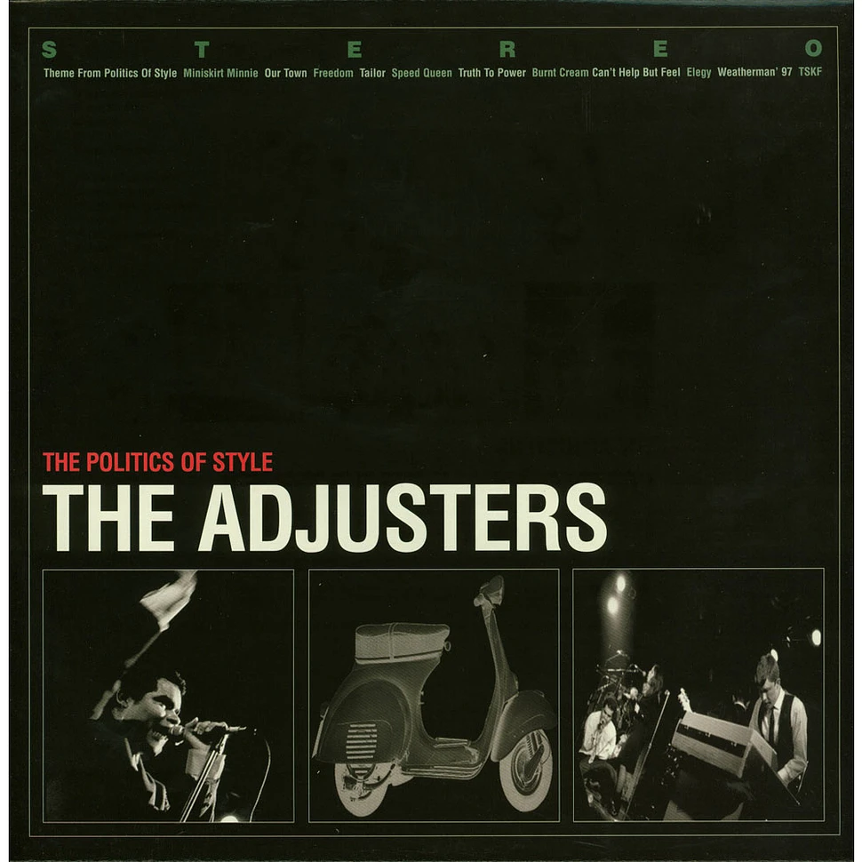 The Adjusters - Politics Of Style