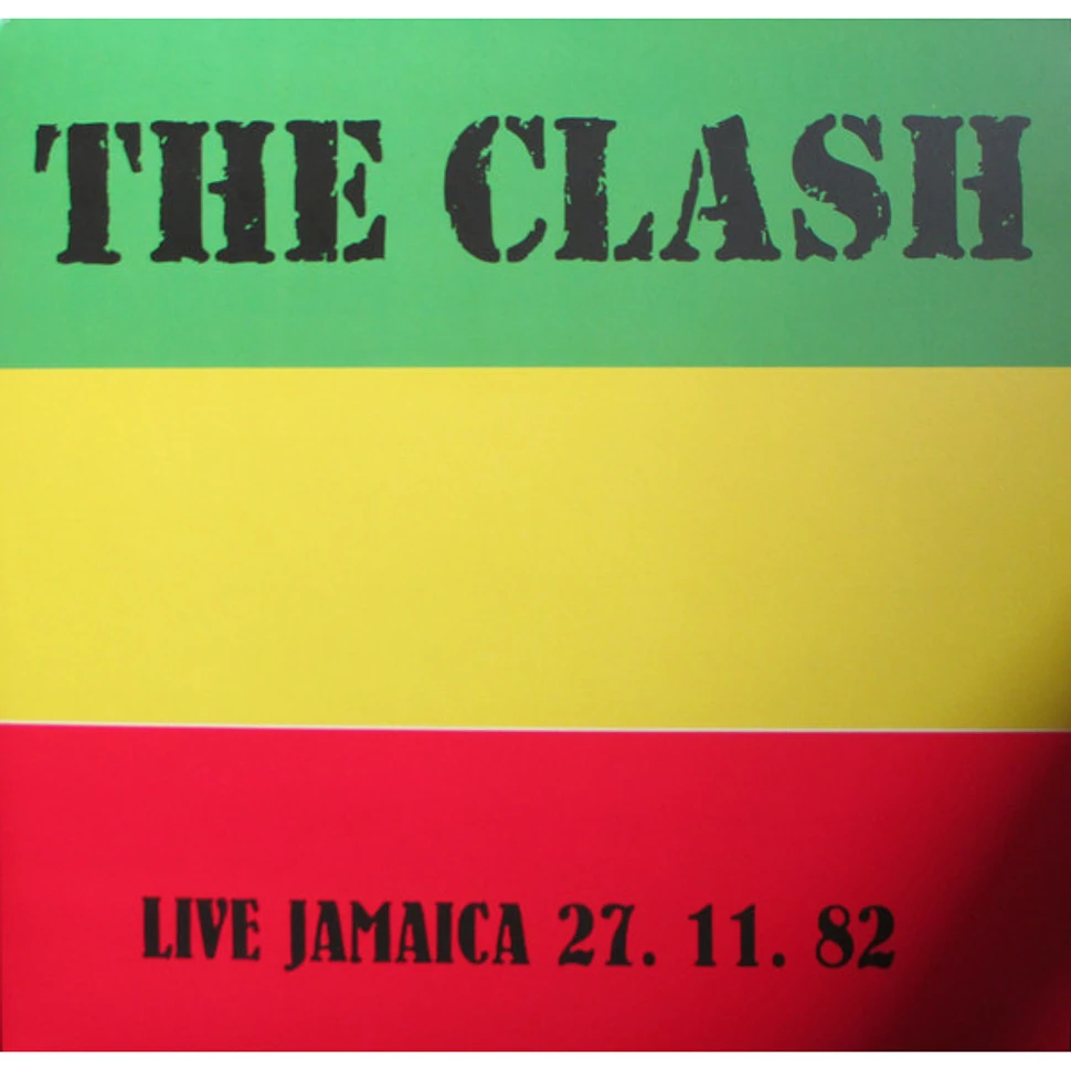 The Clash - Live Jamaica 27.11.82
