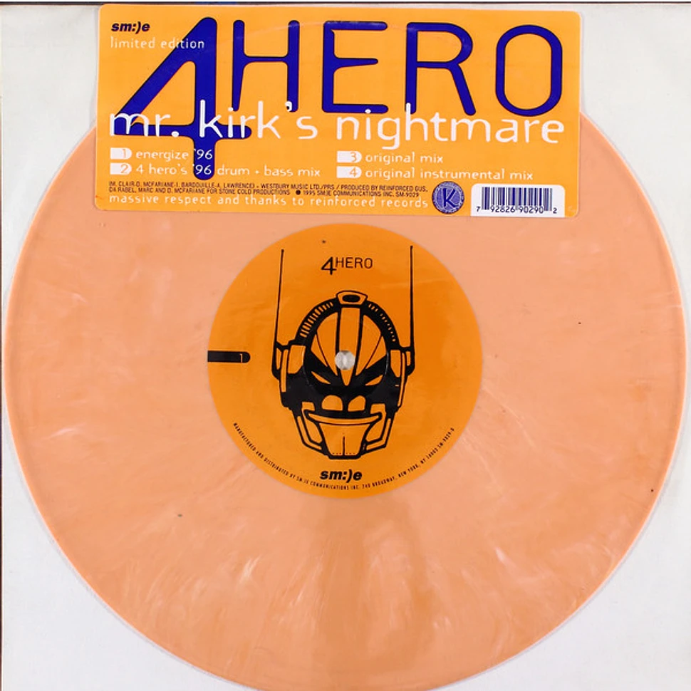 4 Hero - Mr. Kirk's Nightmare