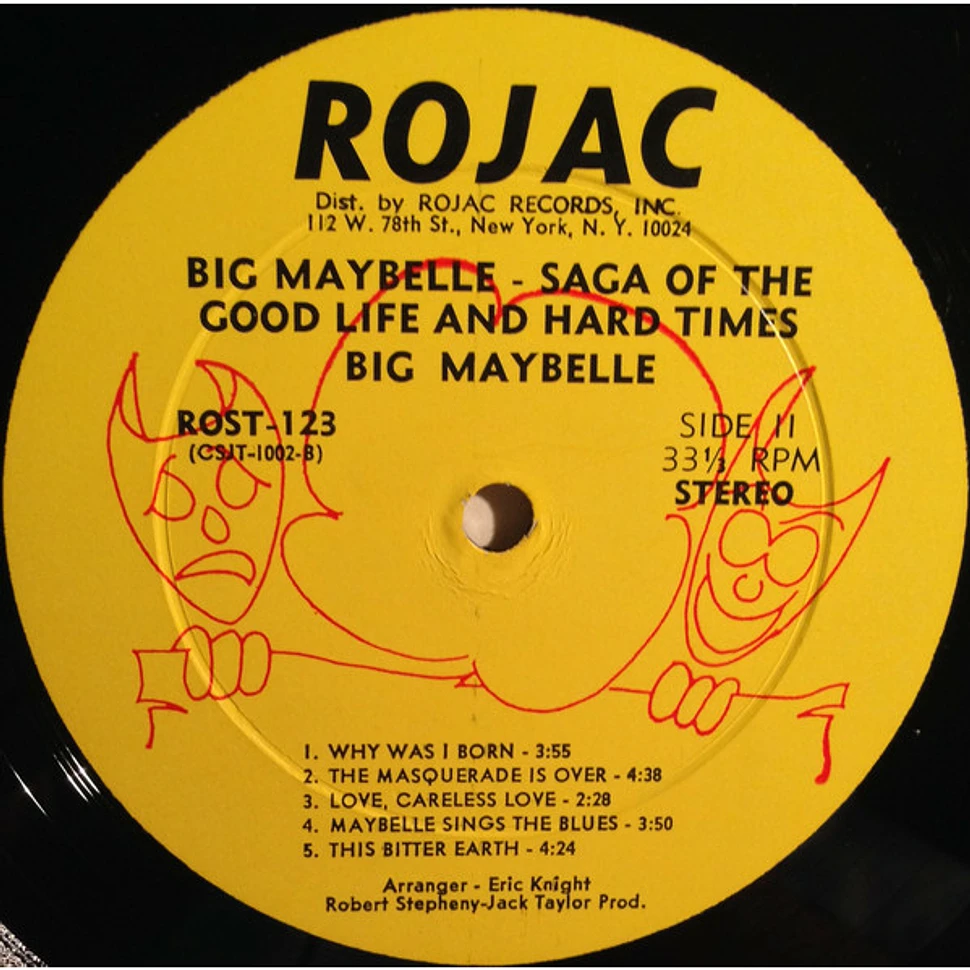 Big Maybelle - Saga Of The Good Life & Hard Times