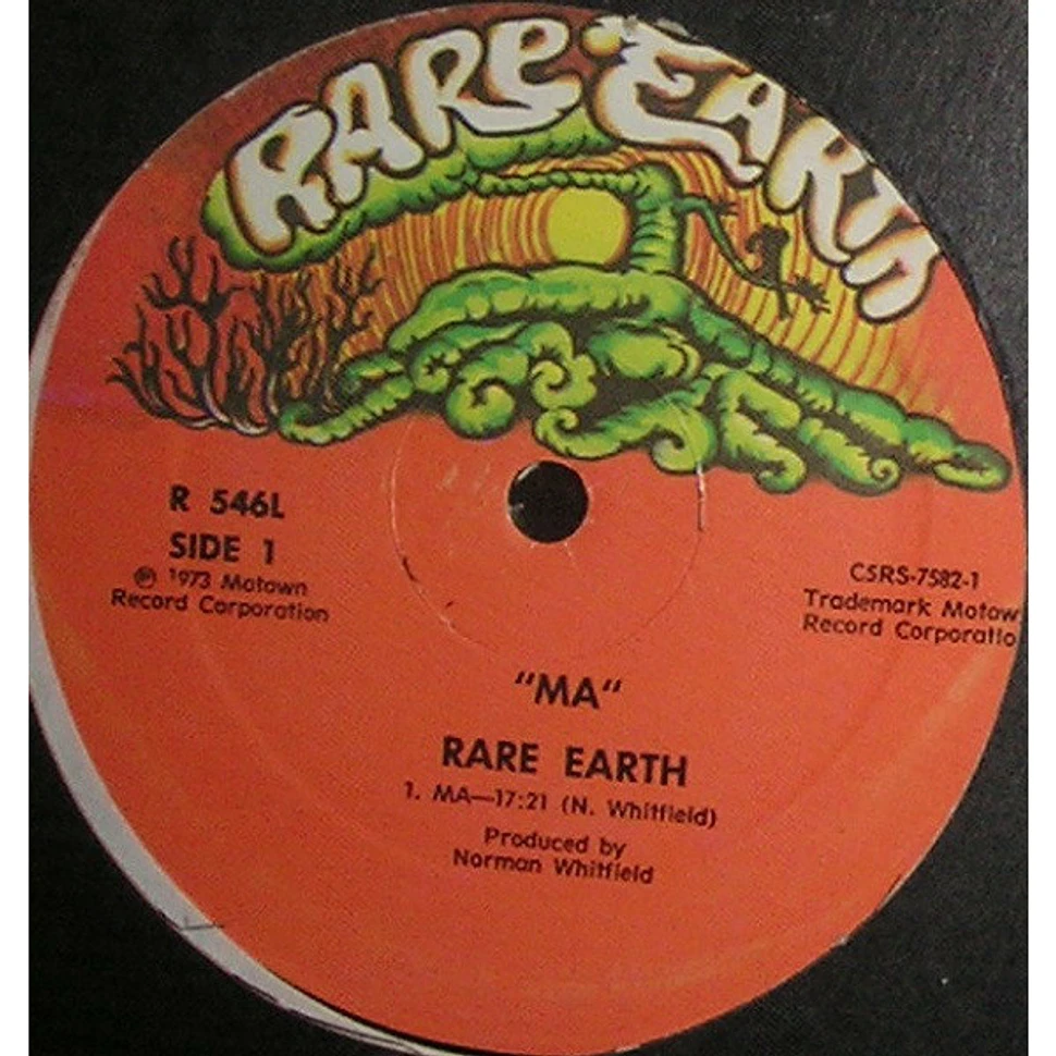 Rare Earth - Ma