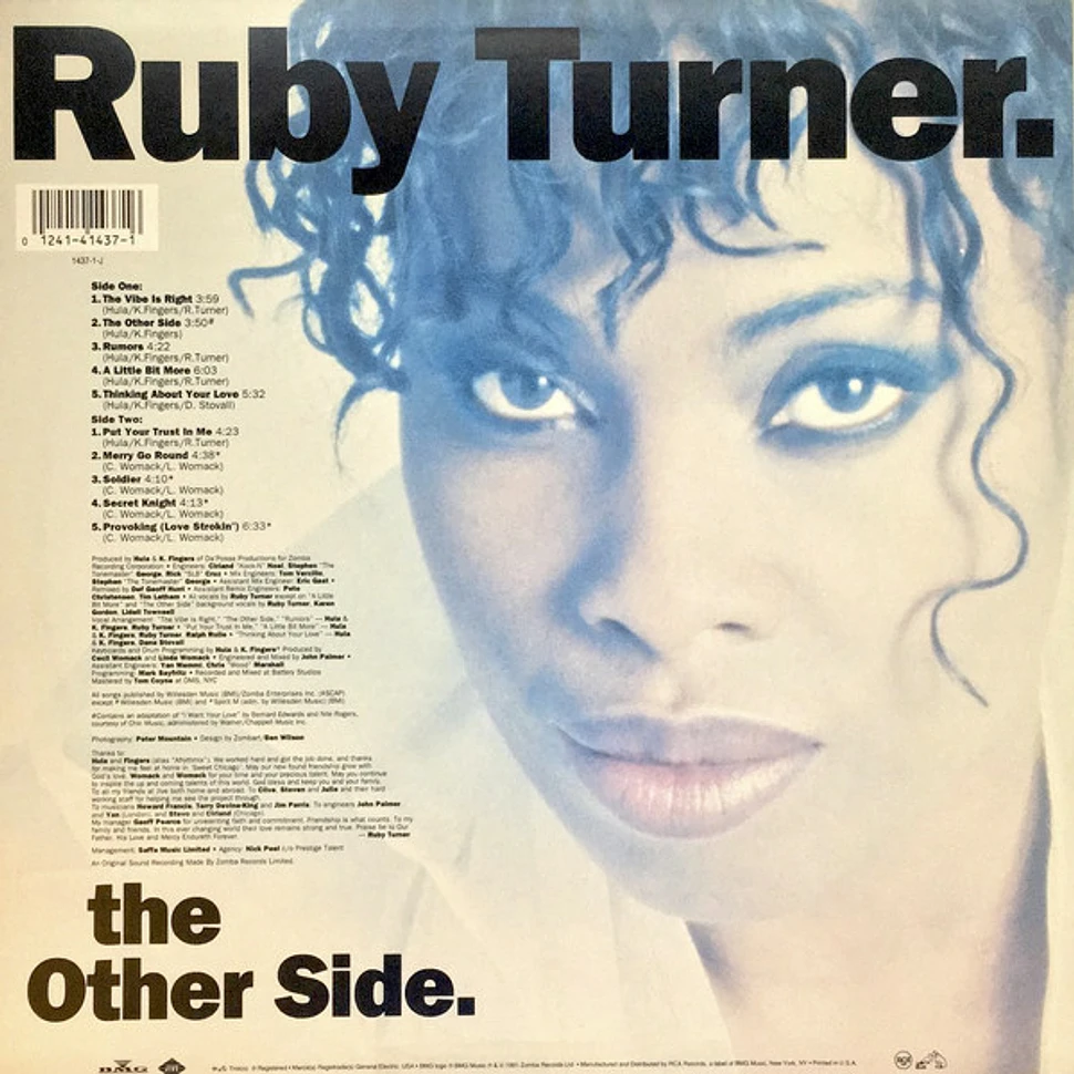 Ruby Turner - The Other Side