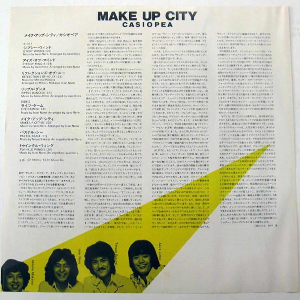 Casiopea - Make Up City